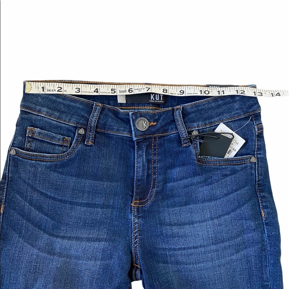 🔥SALE $15🔥 KUT from the Kloth 🆕 NWT Crop Skinny - Picture 9 of 13
